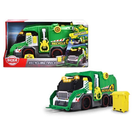 Dickie Toys - Recycling Truck (203307001) / Toys
