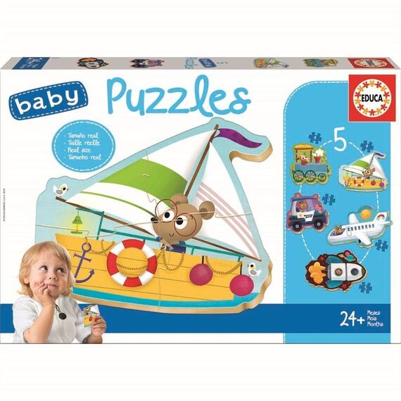 Educa - 24 Months, Vehicles Ii (80-18059) / Toys |  Techbox