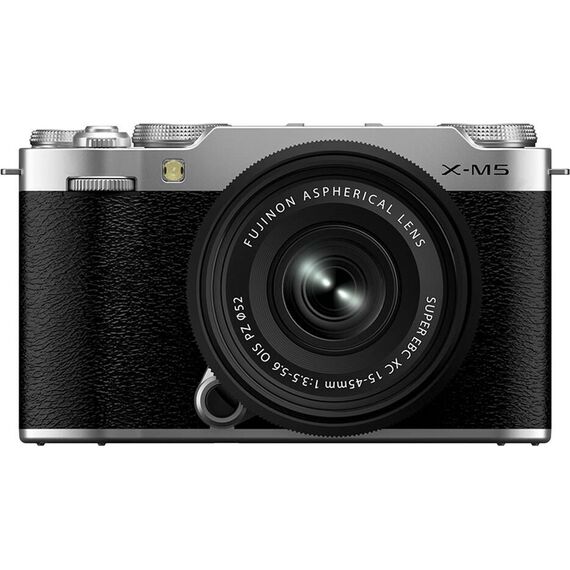 Fujifilm - X-M5 Kit XC15-45mm F3,5-5,6 / Electronics