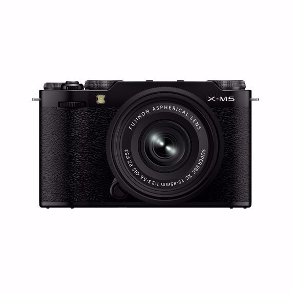 Fujifilm - X-M5 Kit XC15-45mm F3,5-5,6 / Electronics