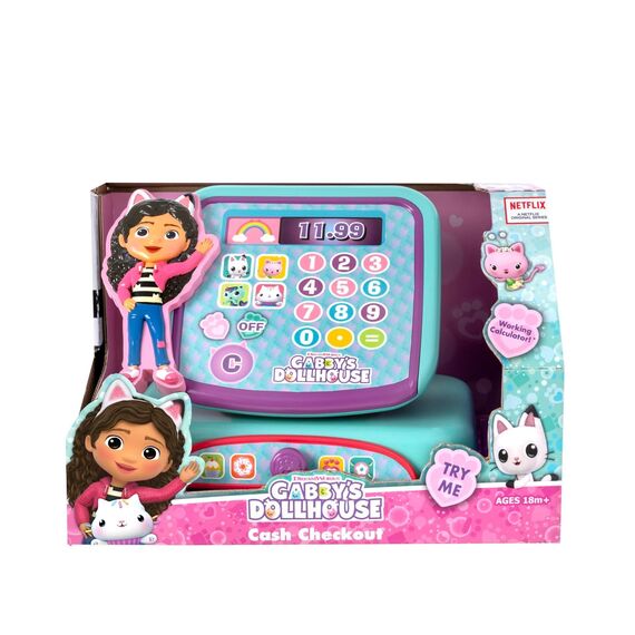 Gabby's Dollhouse - Cash Checkout (90400) / Toys