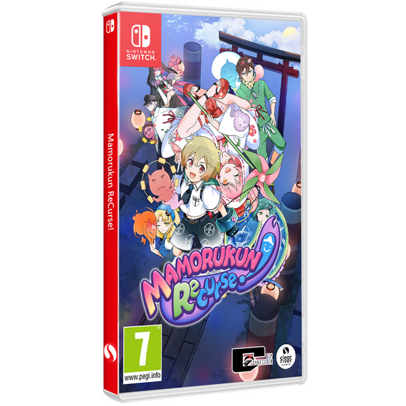 Mamorukun ReCurse! / Nintendo Switch | Techbox