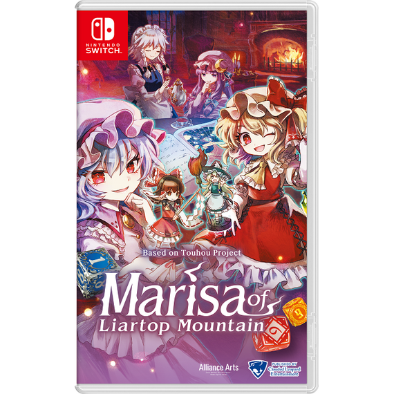 Marisa of Liartop Mountain (Import/Mulit in Language) / Nintendo Switch - Nintendo Switch Games - Games - Techbox