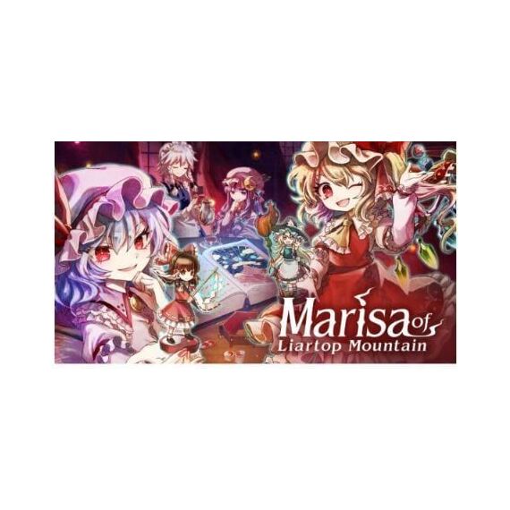 Marisa of Liartop Mountain (Import/Mulit in Language) / Nintendo Switch - Nintendo Switch Games - Games - Techbox