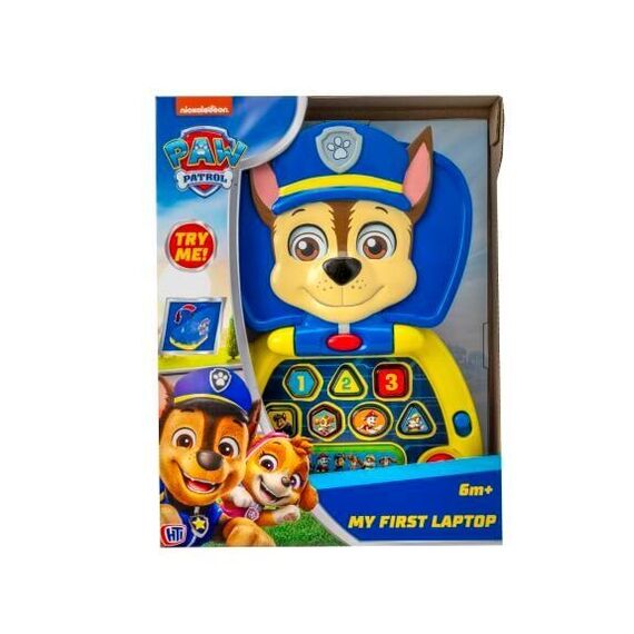Paw Patrol - Chase My First Laptop (90372) / Toys