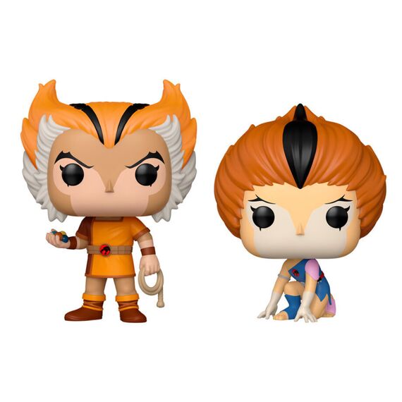POP 2 pack figures Thundercats Wilykat & Wilykit |  Techbox