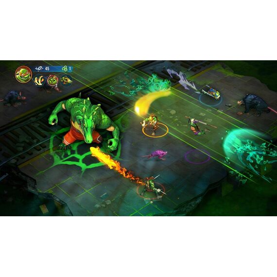 Teenage Mutant Ninja Turtles: Splintered Fate  (Deluxe Edition ) / Nintendo Switch - Nintendo Switch Games - Games - Techbox