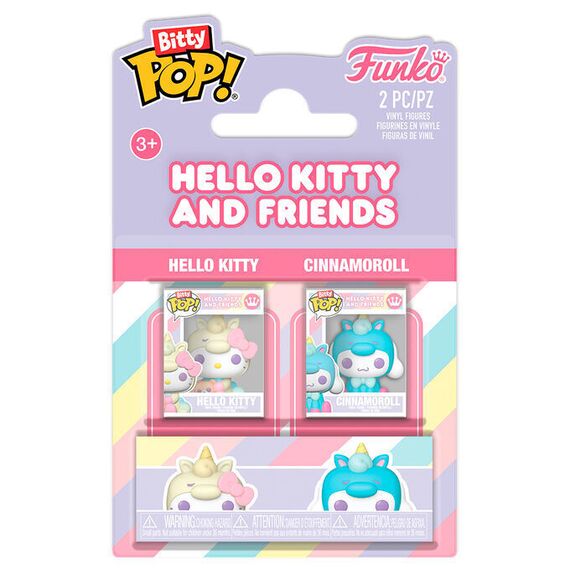 Bitty POP pack 2 Sanrio Hello Kitty and Friends Hello Kitty & Cinnamoroll |  Techbox