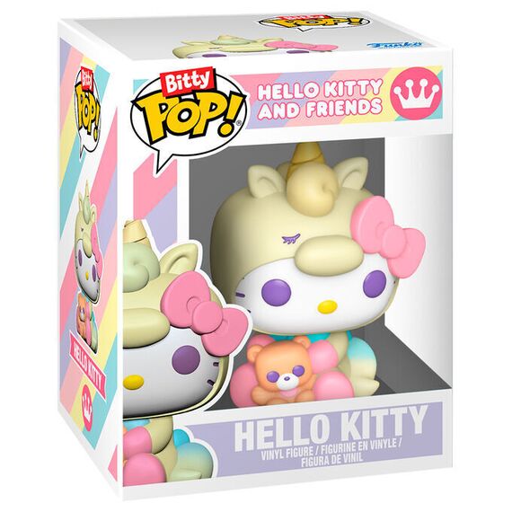 Bitty POP pack 2 Sanrio Hello Kitty and Friends Hello Kitty & Cinnamoroll |  Techbox