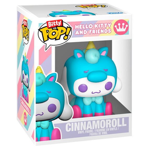 Bitty POP pack 2 Sanrio Hello Kitty and Friends Hello Kitty & Cinnamoroll |  Techbox