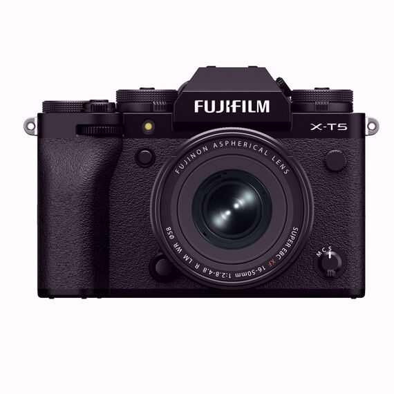 Fujifilm - X-T5/XF16-50mmF2.8-4.8 R LM WR Black EU / Electronics