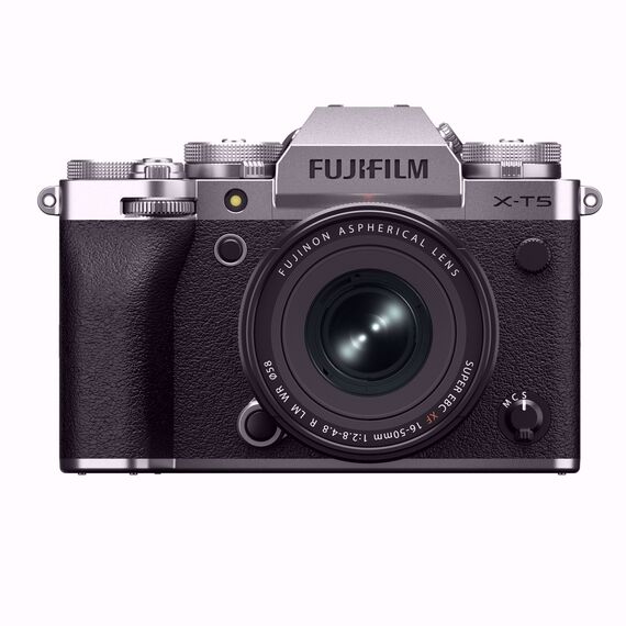 Fujifilm - X-T5/XF16-50mmF2.8-4.8 R LM WR Silver EU / Electronics