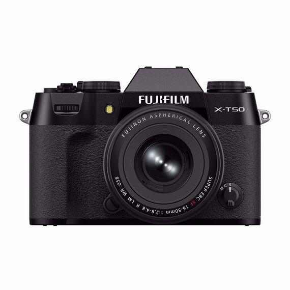 Fujifilm - X-T50 B /XF16-50mmF2.8-4.8 R LM WR / Electronics