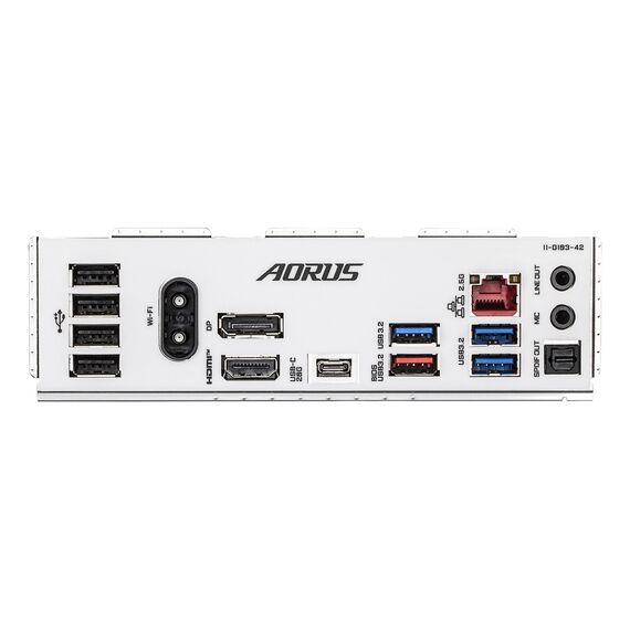 GIGABYTE B760M AORUS ELITE WIFI6E GEN5 Motherboard - Supports 14th Gen. Intel Core CPUs, 12+1+1 phases VRM, up to 5600MHz DDR5, 2xPCIe 4.0 M.2, Wi-Fi 6E, 2.5 GbE LAN, USB 3.2 Gen 2x2 - Motherboards - Laptops & PC Builds - Techbox