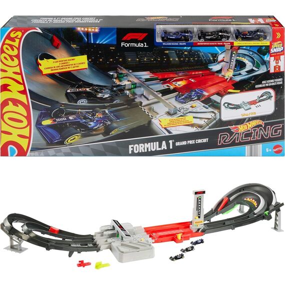Hot Wheels - F1 Racing Grand Prix Trackset (JDY16) / Toys