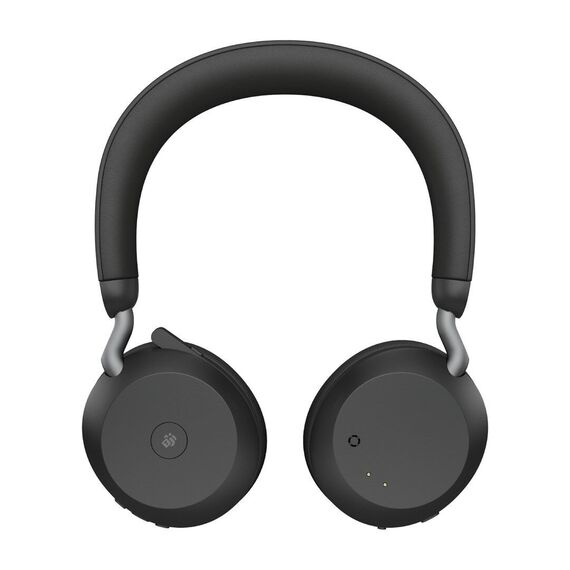 Jabra Evolve2 75 - USB-A MS Teams - Black - Bluetooth - Headsets - Techbox