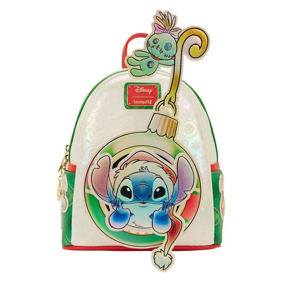 Loungefly Disney Stitch Holiday backpack 26cm - Bags, Backpacks & Luggages - Fashion - Techbox