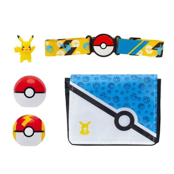 Pokémon - Clip N Go Bandolier Set Pikachu (PKW4171) / Toys