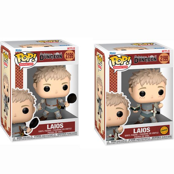 POP figure Plus Delicious in Dungeon Laios 5 + 1 Chase - Funko POP - Collectibles - Techbox