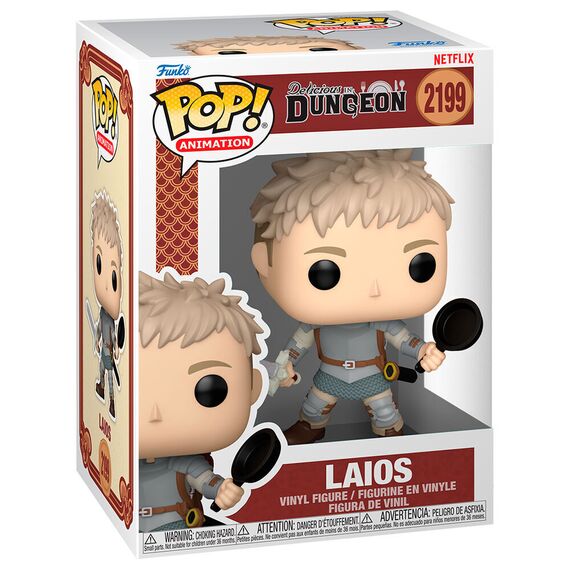 POP figure Plus Delicious in Dungeon Laios 5 + 1 Chase - Funko POP - Collectibles - Techbox