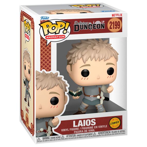 POP figure Plus Delicious in Dungeon Laios Chase |  Techbox