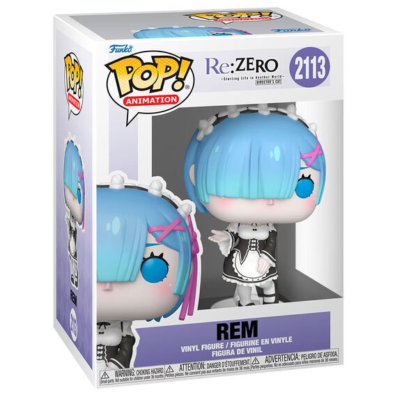 POP figure Re:Zero Starting Life in Another World Rem 5 + 1 Chase |  Techbox