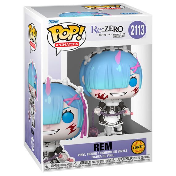 POP figure Re:Zero Starting Life in Another World Rem 5 + 1 Chase |  Techbox