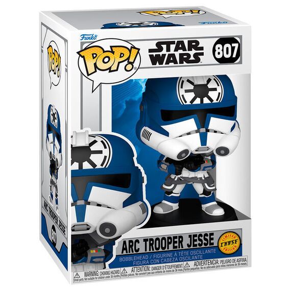 POP figure Star Wars Arc Trooper Jesse Chase |  Techbox