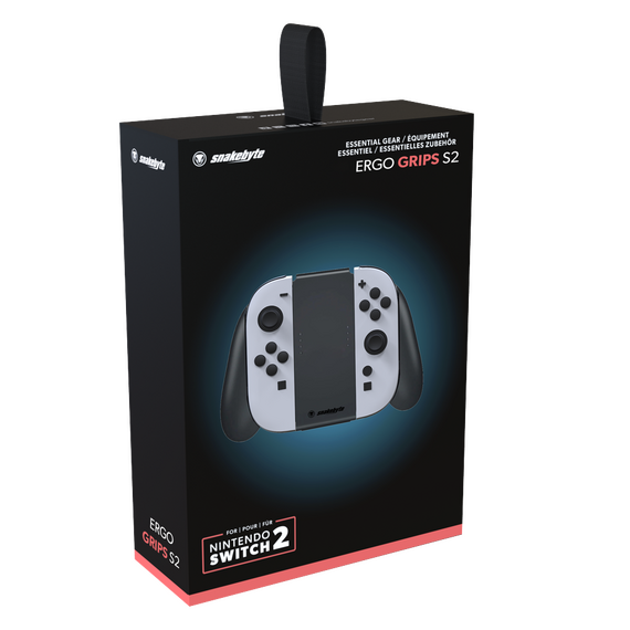 Snakebyte Ergo Grip / Nintendo Switch 2 | Techbox
