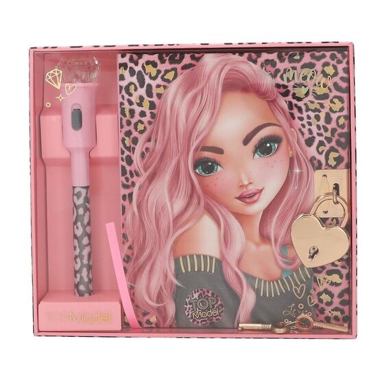 TOPModel - Diary with Secret Pen - (0413216) / Toys