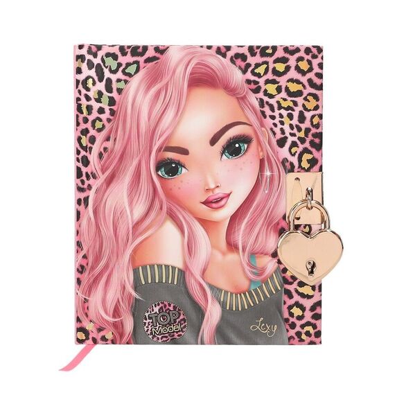 TOPModel - Diary with Secret Pen - (0413216) / Toys