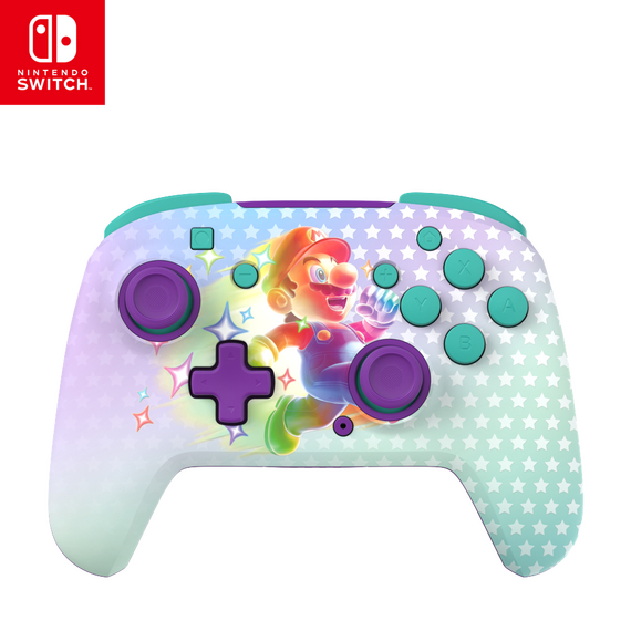 Turtle Beach - Rematch Wireless Controller Invincible Mario / Nintendo Switch 2 | Techbox