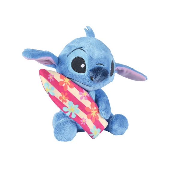 Disney - Stitch with Surfboard (25cm) / Toys - Plushies - Gifts - Techbox