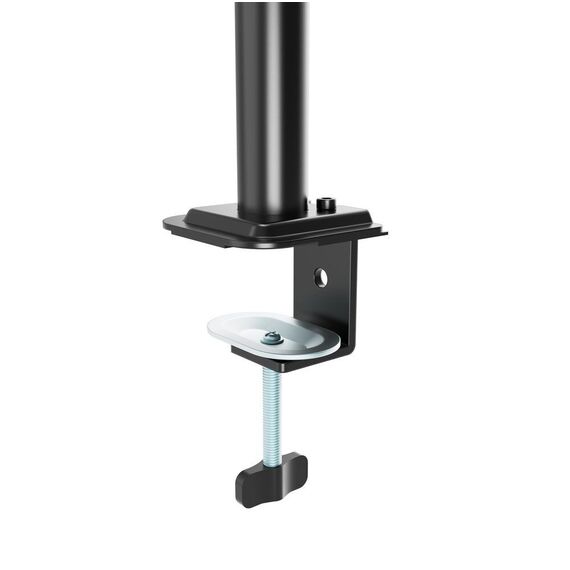 Gembird MA-D4-01 Adjustable desk 4-display mounting arm (rotate, tilt, swivel), 13”-32”, up to 10kg per screen | Techbox