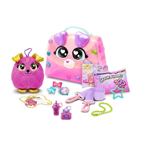 Glam Buddies - Puppy Pups Purse Series 2, CDU, Asst (30653) / Toys