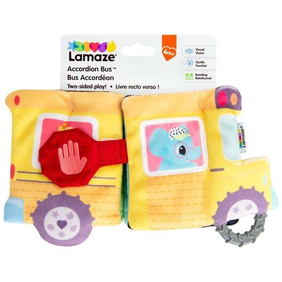 Lamaze - Accordion bus (941-27484) / Toys