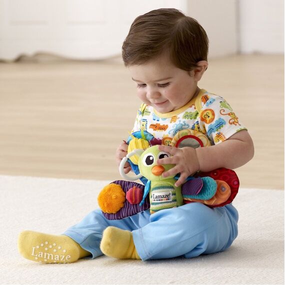 Lamaze - Jacques the Peacock (941-27013) / Toys