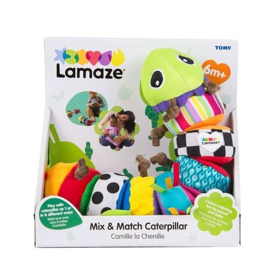 Lamaze - Mix and Match Caterpillar (941-27244) / Toys