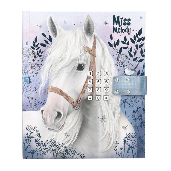 Miss Melody - Diary With Code And Sound, Design 2 (413237) / Toys