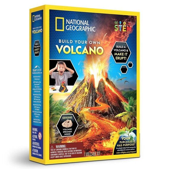 National Geographic - Volcano Science Kit (29-4004) / Toys