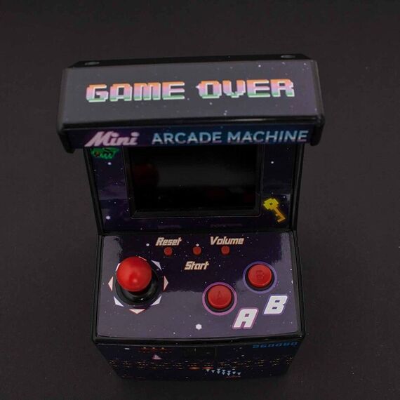 ORB - Mini Arcade Machine - incl. 300x 16-Bit Games / Gadgets