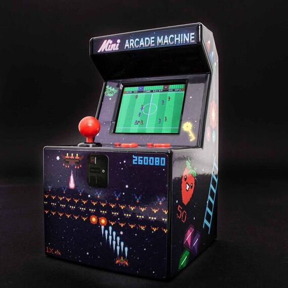 ORB - Mini Arcade Machine - incl. 300x 16-Bit Games / Gadgets