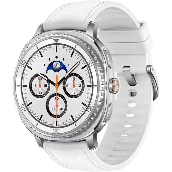 Samsung - Galaxy Watch8 Classic 46mm Bluetooth White / Electronics