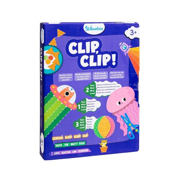 Skillmatics - Clip Clip Original (33002267) / Toys