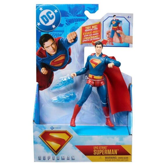 Superman Movie Feature Figure 15 cm - Superman / Toys