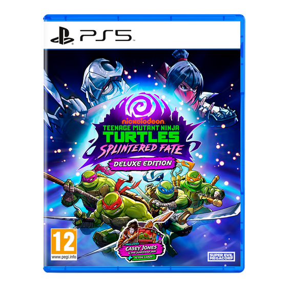 Teenage Mutant Ninja Turtles: Splintered Fate  (Deluxe Edition ) / PlayStation 5 - PS5 Games - Games - Techbox