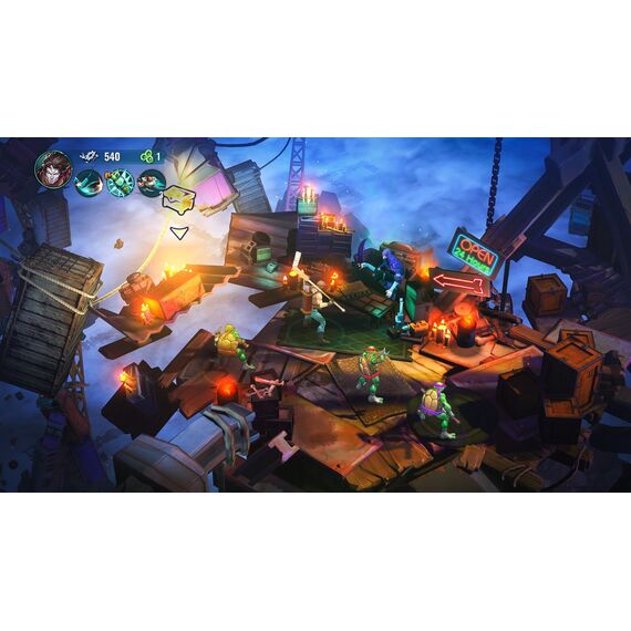 Teenage Mutant Ninja Turtles: Splintered Fate  (Deluxe Edition ) / PlayStation 5 - PS5 Games - Games - Techbox