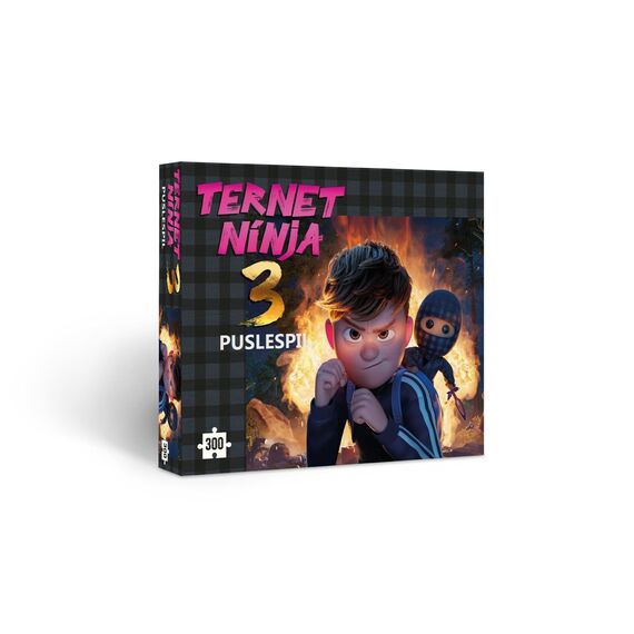 Ternet Ninja 3 - Puslespil 300 brikker / Toys |  Techbox