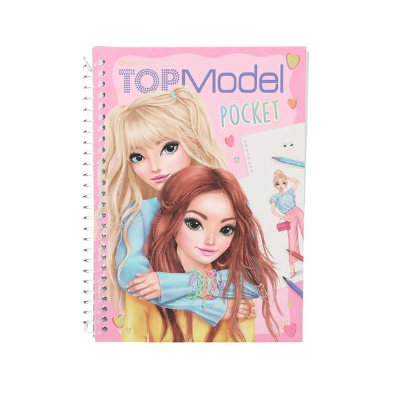 Topmodel - Pocket Colouring Book (413444) / Toys