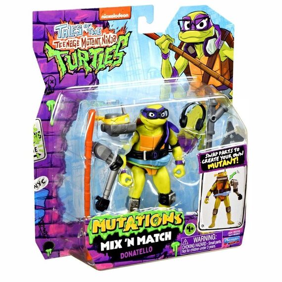 Turtles - Tales Of Mutations Basic Figures - Donatello / Toys